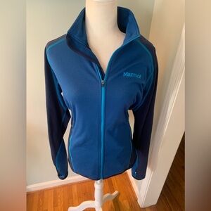 Marmot Women's Blue/Navy jacket, size M